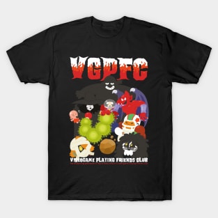 Video Game Clothing Friends Club T-Shirt